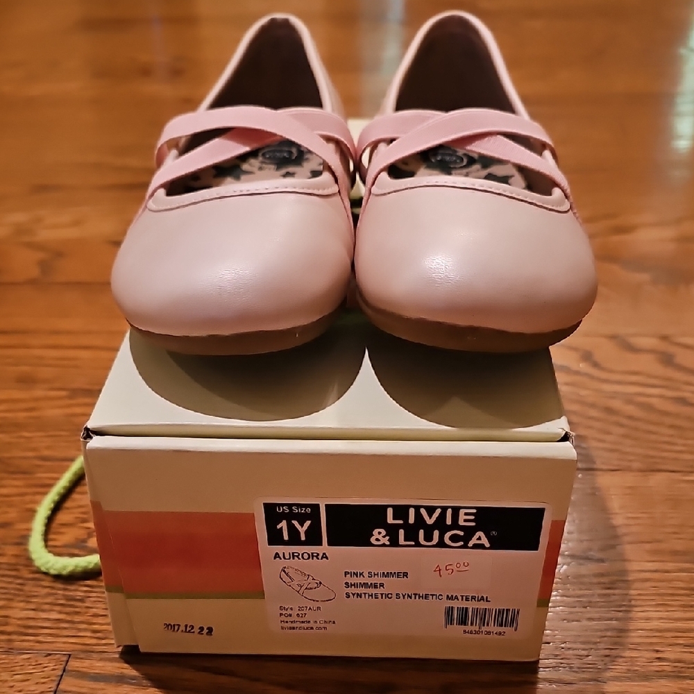 Livie & Luca Aurora Pink Ballet Flats